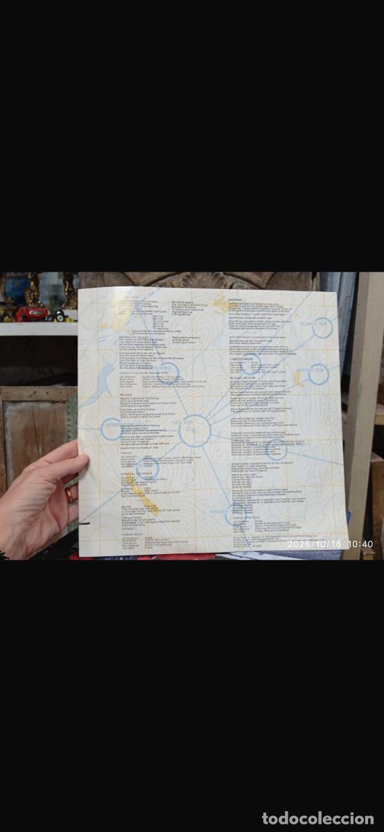 Discos de vinilo: LP yes tormato 1978 atlantic recording - Foto 2