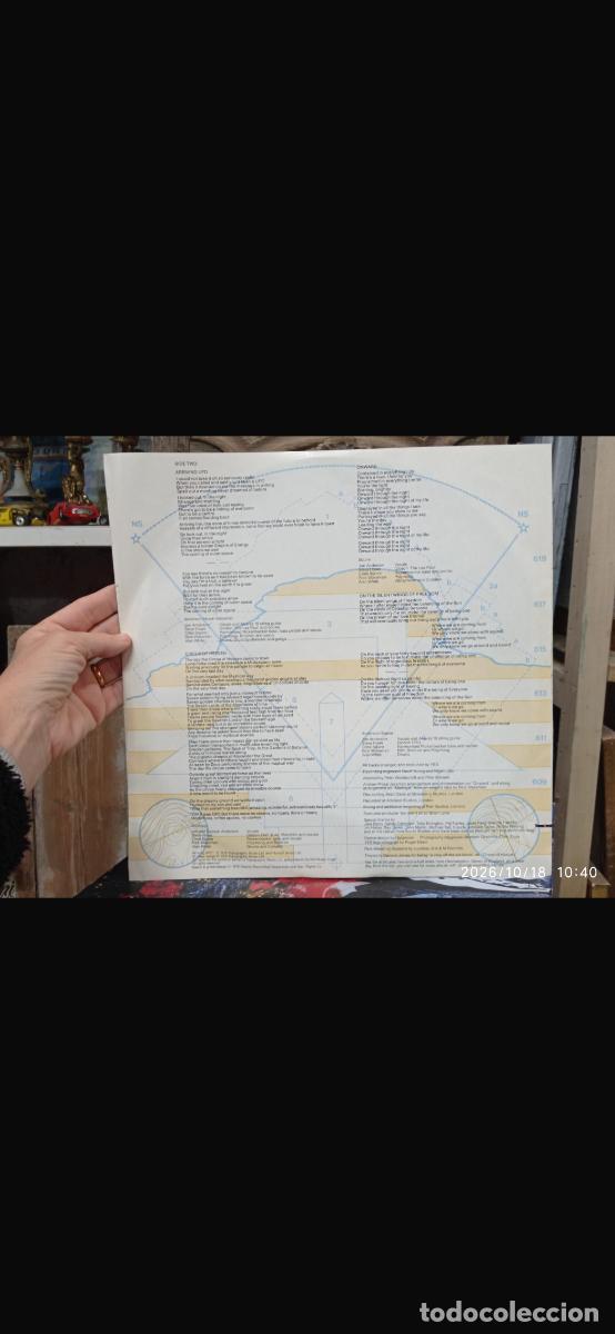 Discos de vinilo: LP yes tormato 1978 atlantic recording - Foto 3