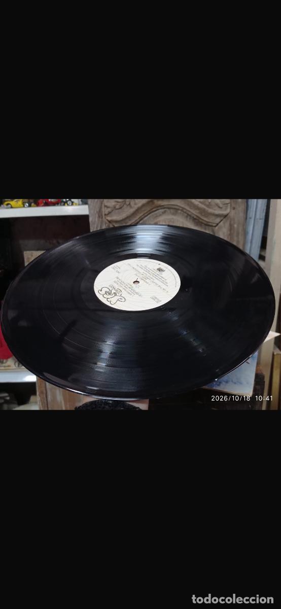 Discos de vinilo: LP yes tormato 1978 atlantic recording - Foto 4