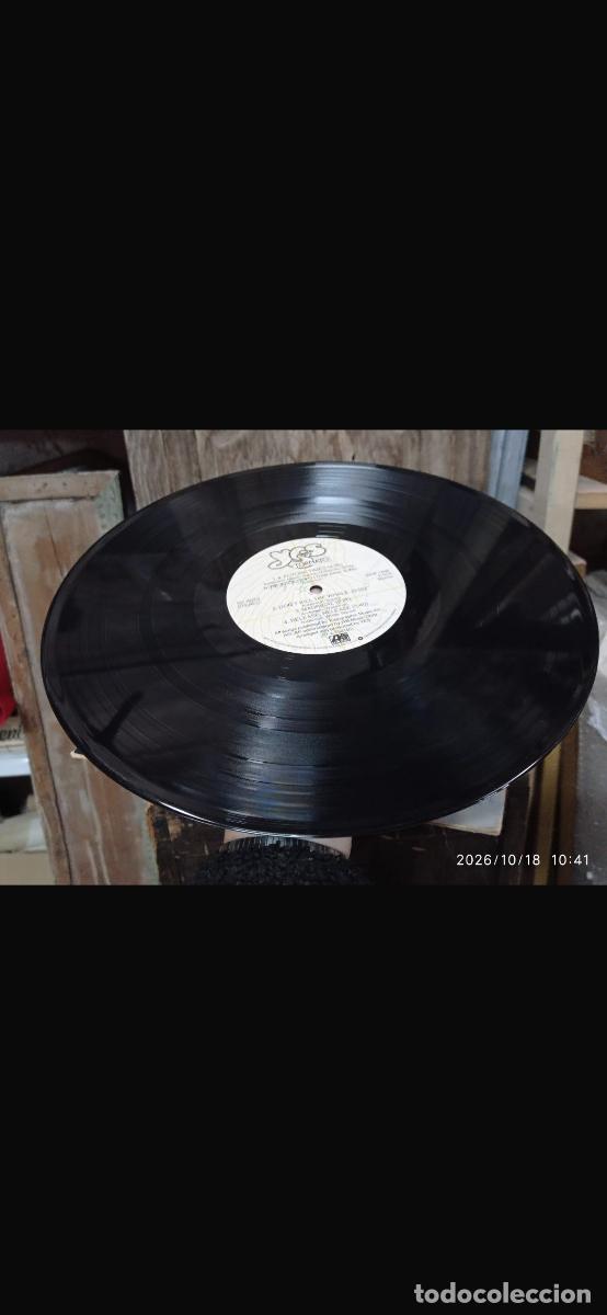 Discos de vinilo: LP yes tormato 1978 atlantic recording - Foto 5