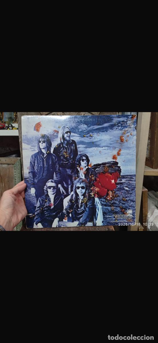 Discos de vinilo: LP yes tormato 1978 atlantic recording - Foto 6