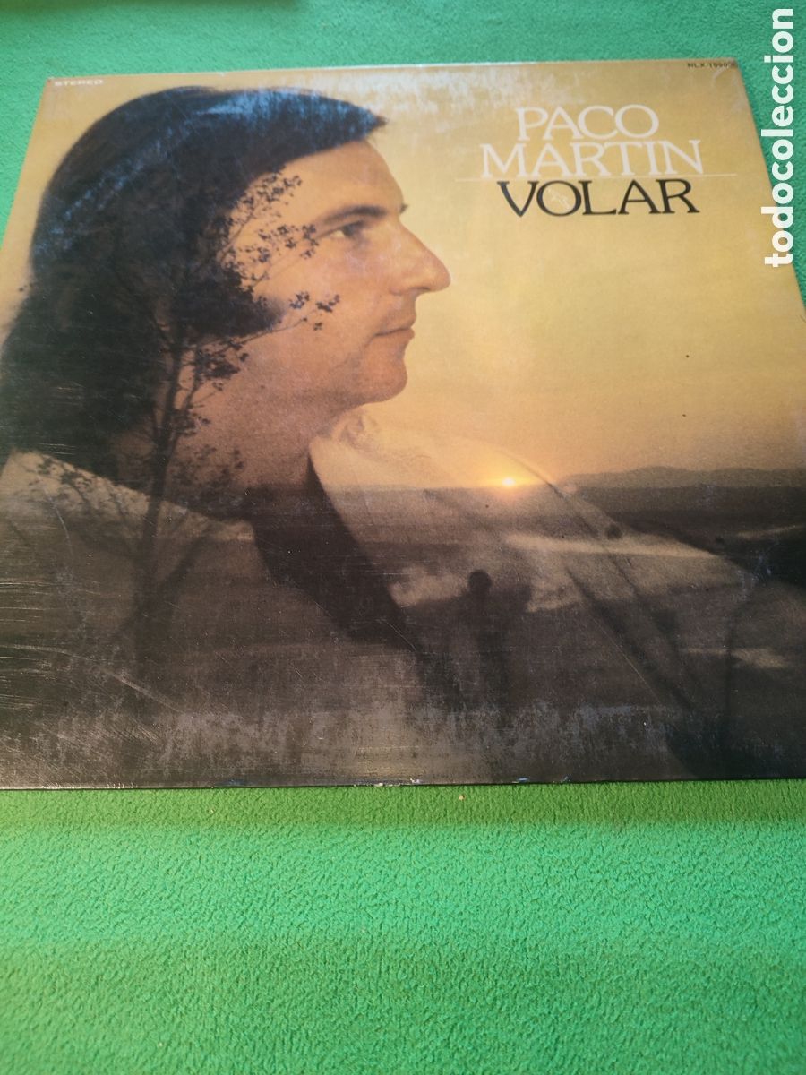 Disques de vinyle: Paco Mart&iacute;n - Volar Edicion promocional 1977