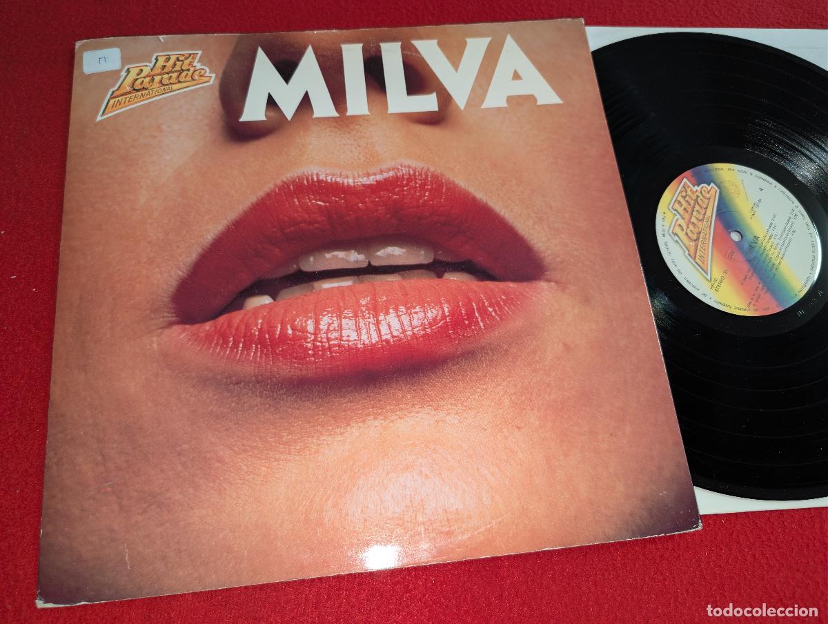 Dischi in vinile: MILVA Milva LP 1982 Hit Parade ITALY ITALIA