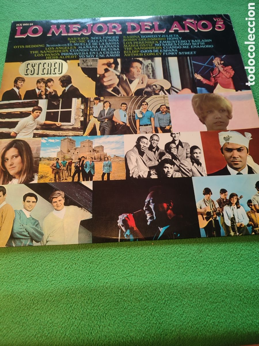 Disques de vinyle: Lo Mejor del A&ntilde;o Vol 5 - Varios Hispavox