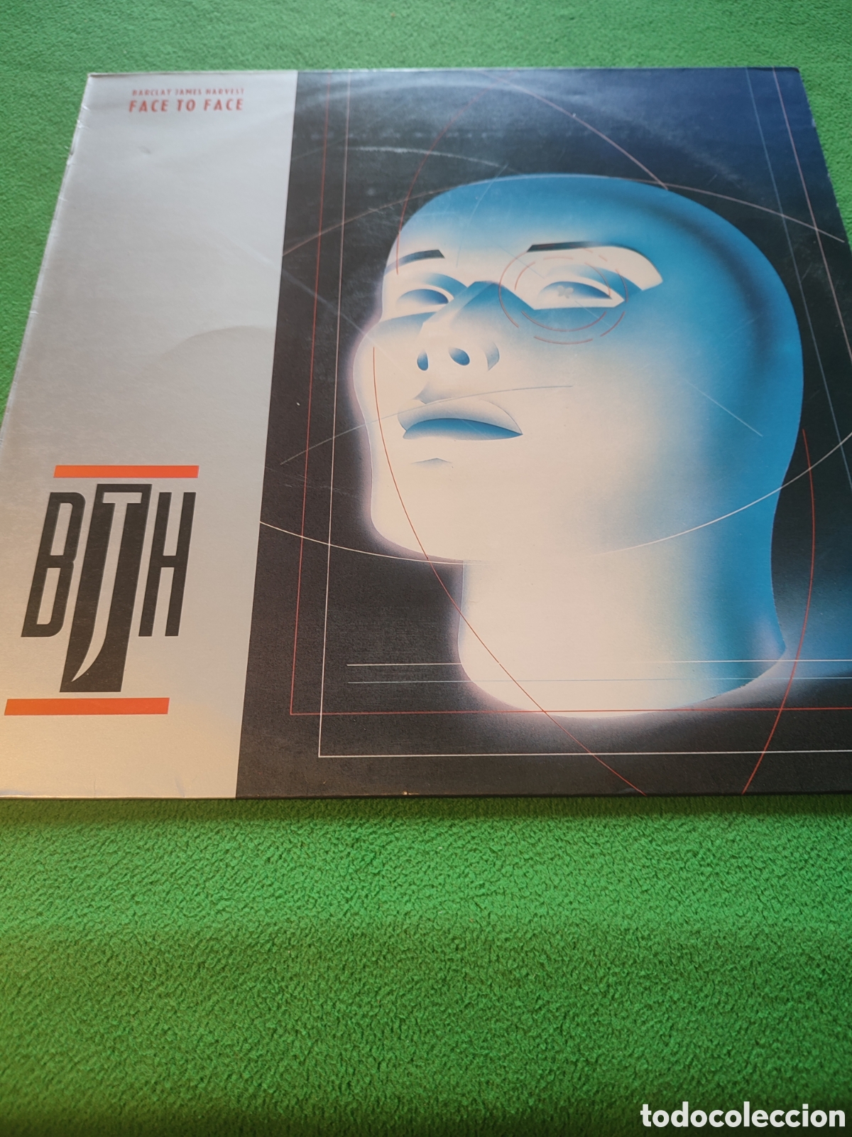 Discos de vinilo: Barclay James Harvest - Face to face 1987
