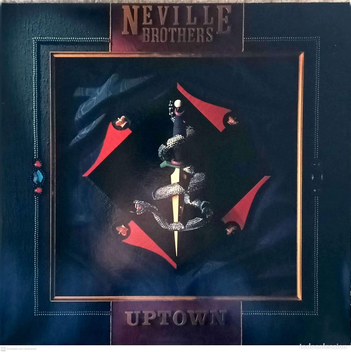 Discos de vinilo: The Neville Brothers &ndash; Uptown