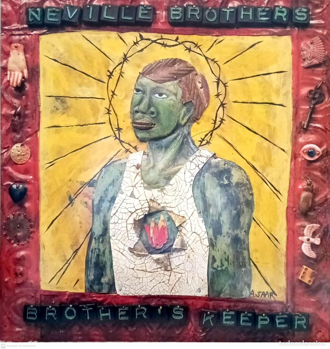 Discos de vinilo: The Neville Brothers &ndash; Brother's Keeper