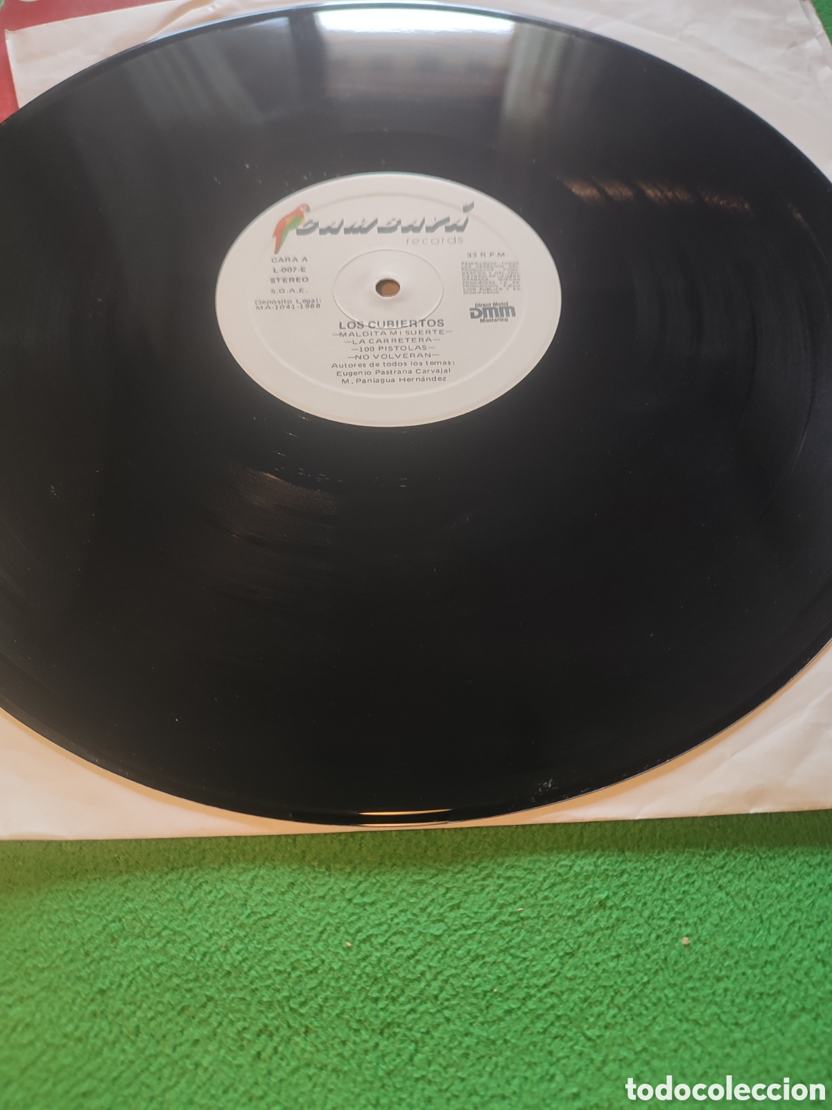 Discos de vinilo: Los Cubiertos - Vivos Edicion 1988 - Foto 3