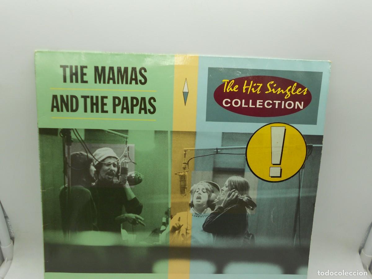 Discos de vinilo: disco the mamas & the papas the hitsimgles colletion