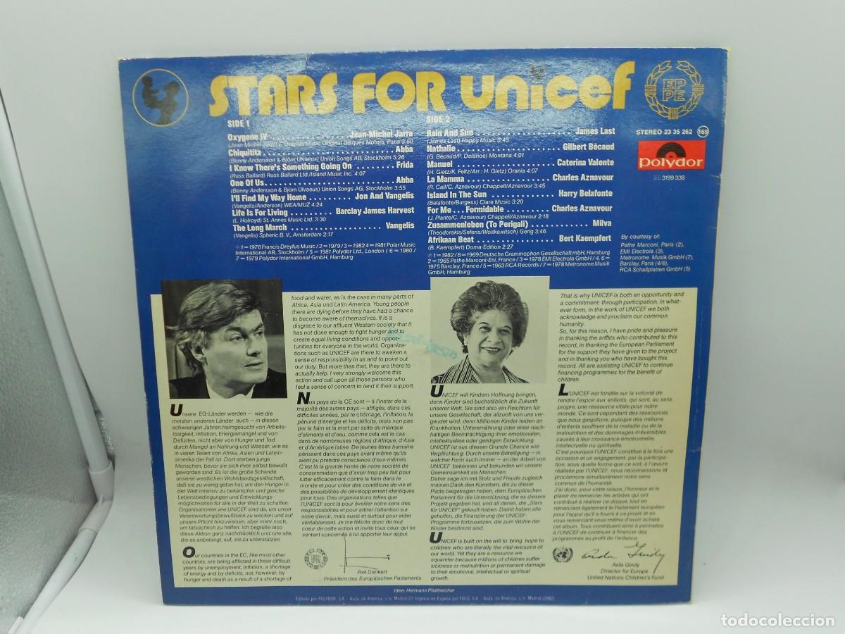 Discos de vinilo: disco star for unicef - Foto 2