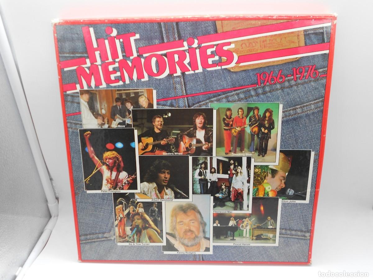 Discos de vinilo: disco hit memories 1966-1967 3 discos