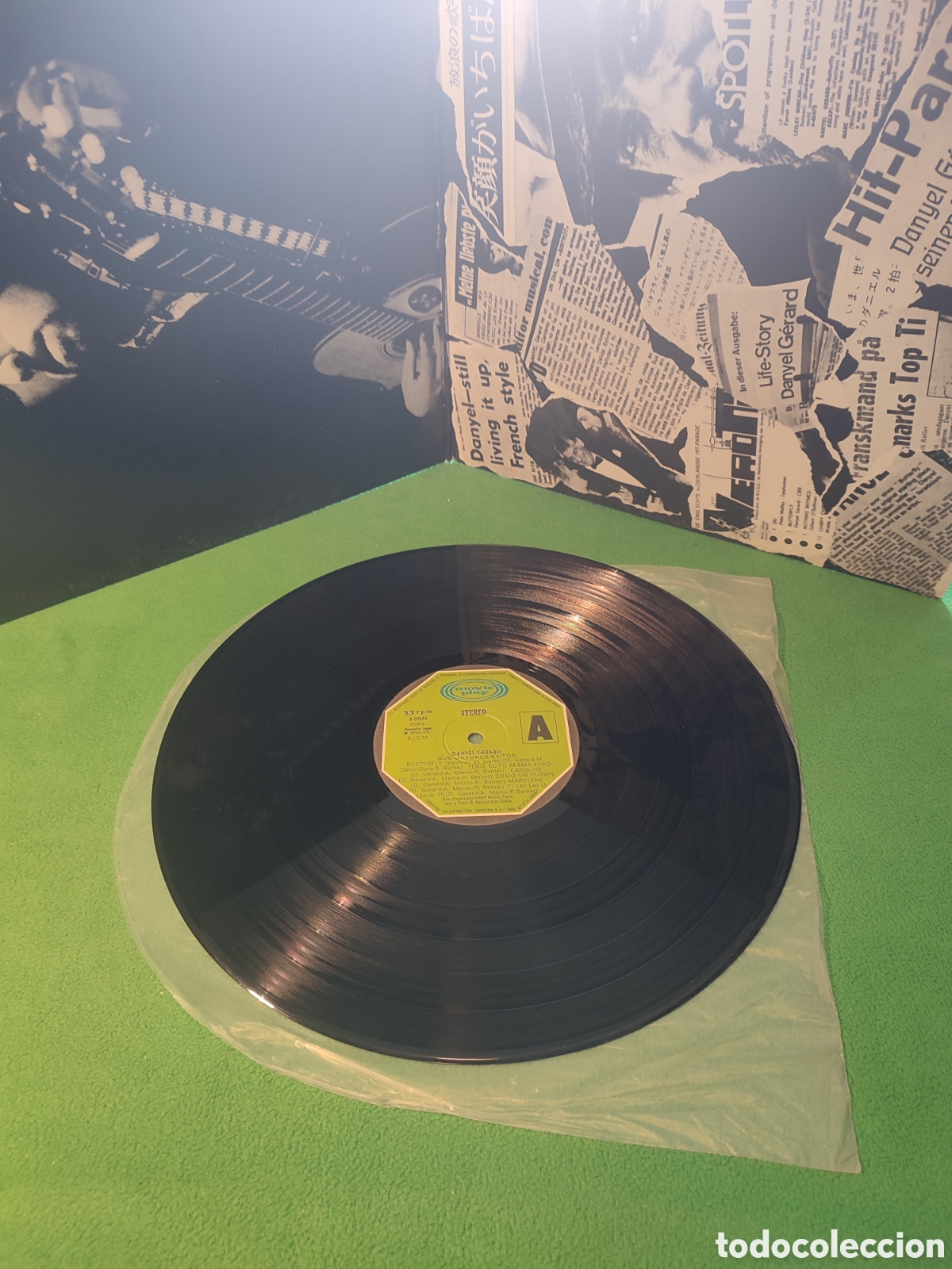 Discos de vinilo: Danyel Gerard - Sus mayores exitos 1974 - Foto 2