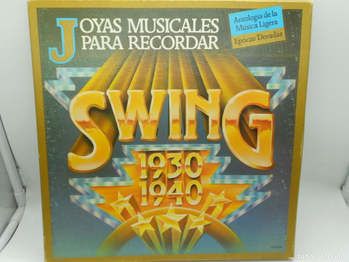 Discos de vinilo: disco joyas musicales para recordar 1930-1940 3 discos