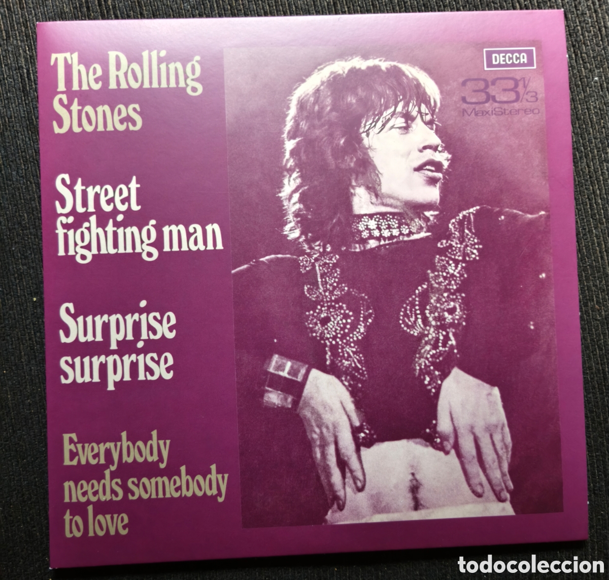 Discos de vinilo: The Rolling Stones: Streety Fighting Man/Surprise Surprise 7&rdquo; 2024