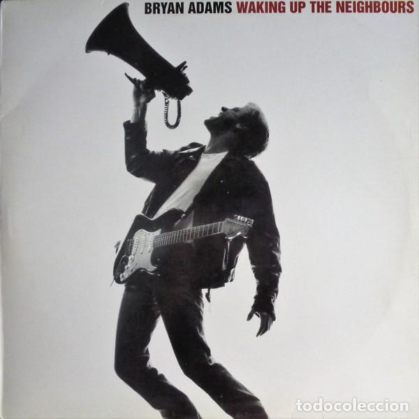 Discos de vinilo: Doble LP Bryan Adams &lrm;&ndash; Waking Up The Neighbours, Spain
