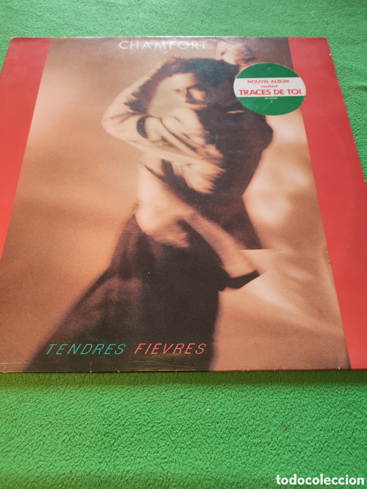 Discos de vinilo: Chamfort - Tendres fievres Edici&oacute;n holandesa