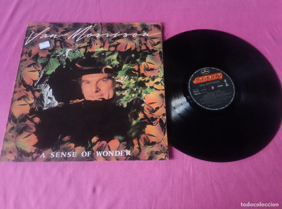 Discos de vinilo: VAN MORRISON A SENSE OF WONDER 1984 LP L 32 33