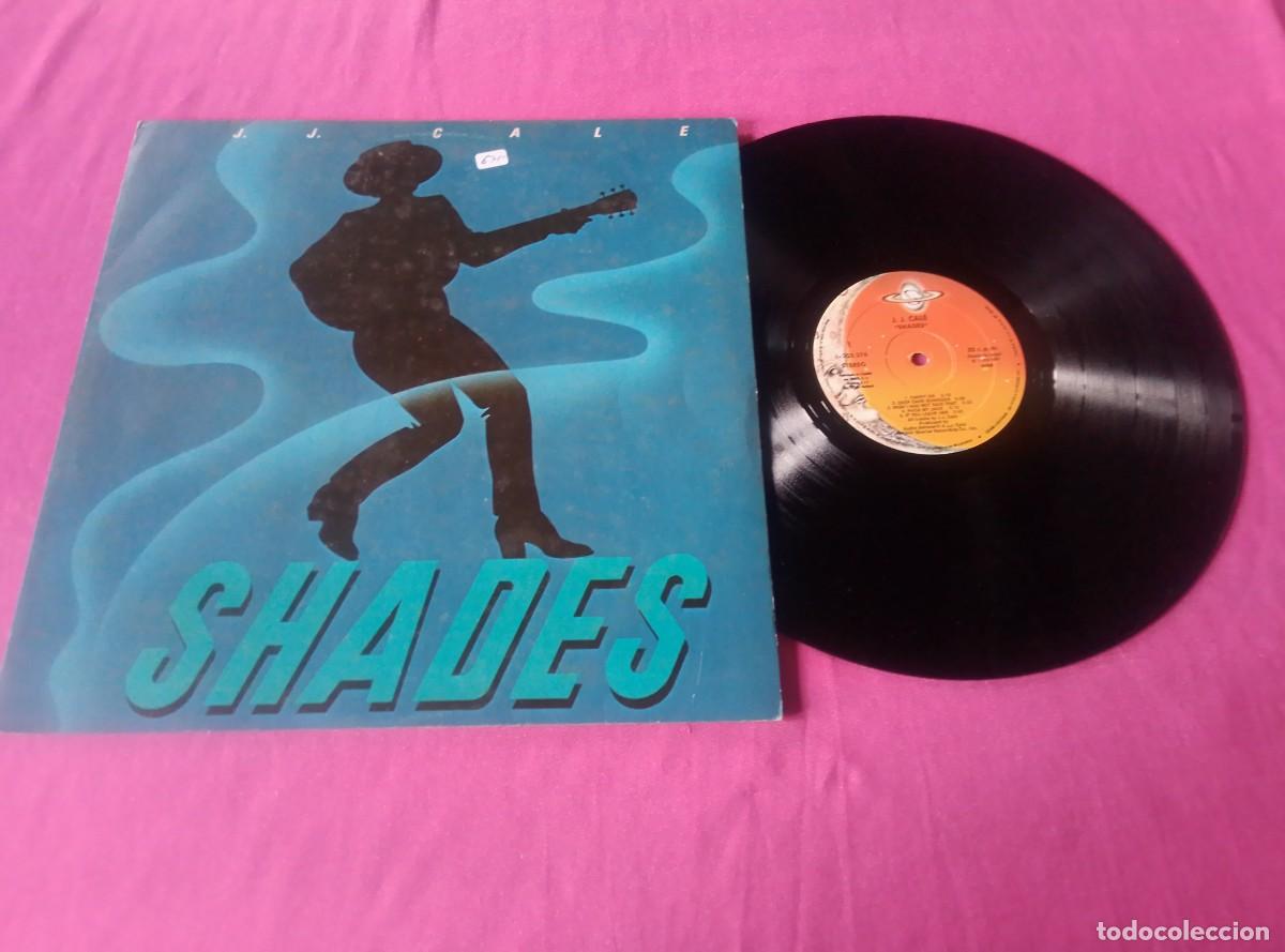Discos de vinilo: SHADES JJ CALE CARRY ON 1981 LP L 32 33