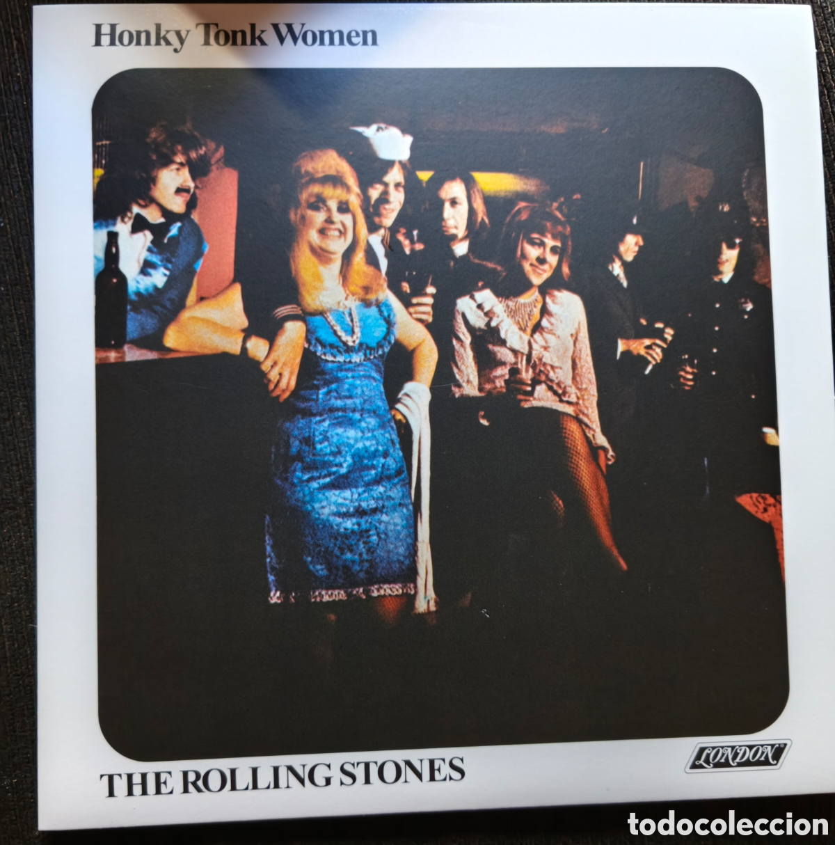 Discos de vinilo: The Rolling Stones: Honky Tonk Women/You Can' Always..7&rdquo; 2024