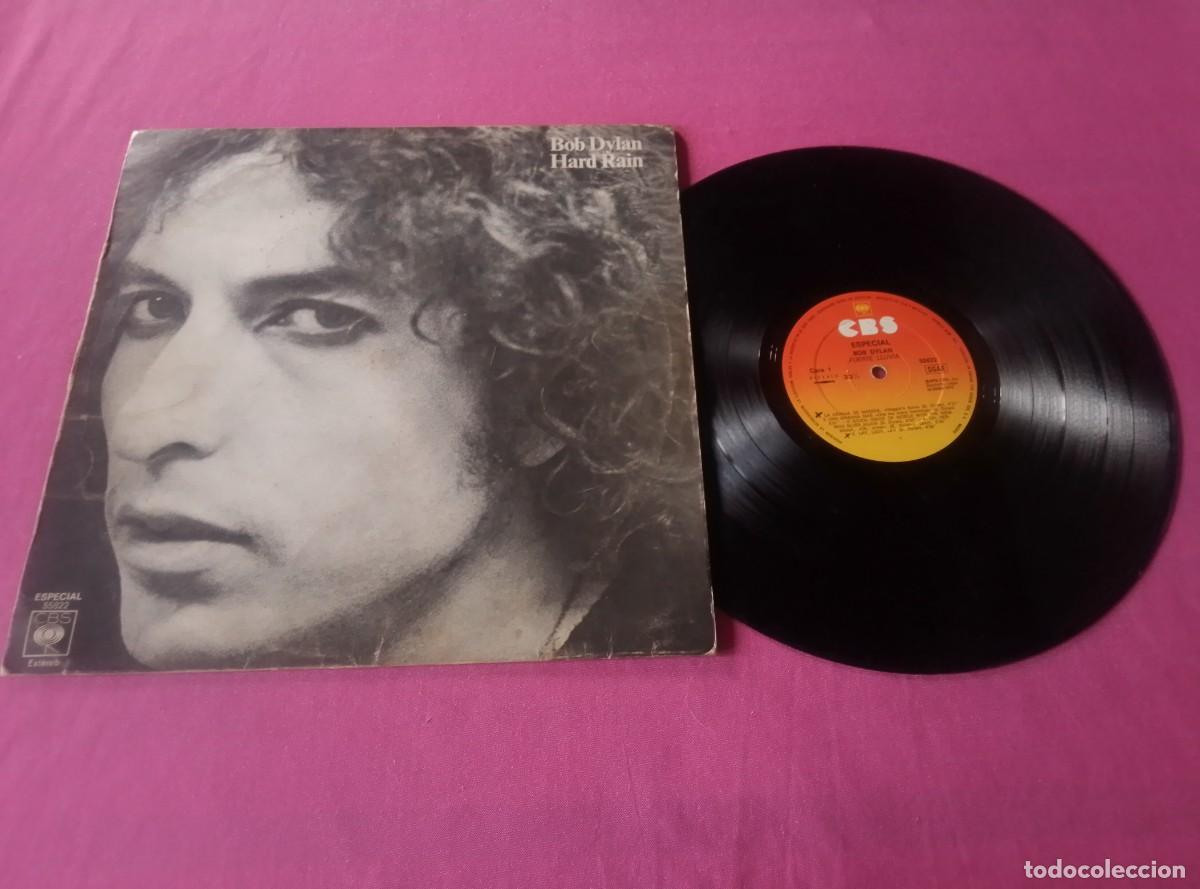 Discos de vinilo: BOB DYLAN HARD RAIN FUERTE LLUVIA 1976 LP L 32 33