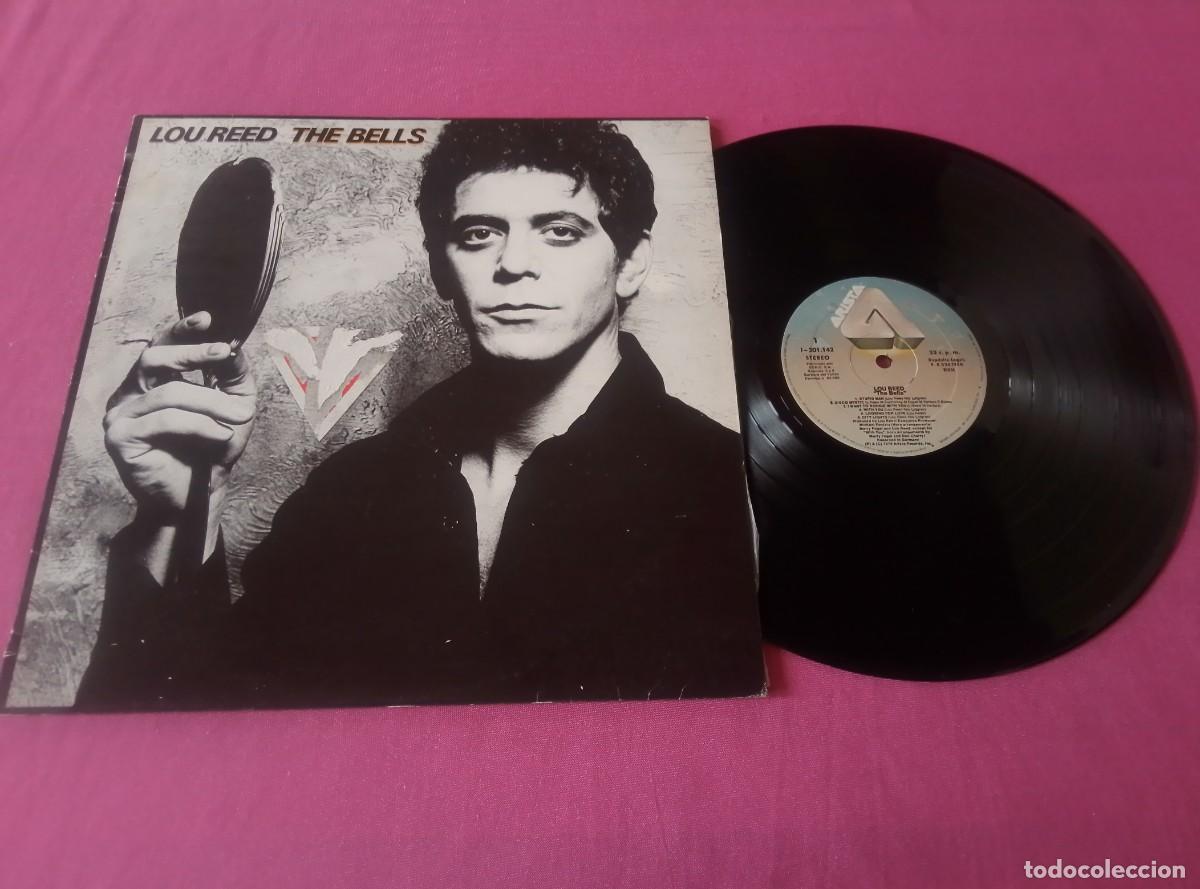 Discos de vinilo: LOU REED THE BELLS 1980 LP L 32 33