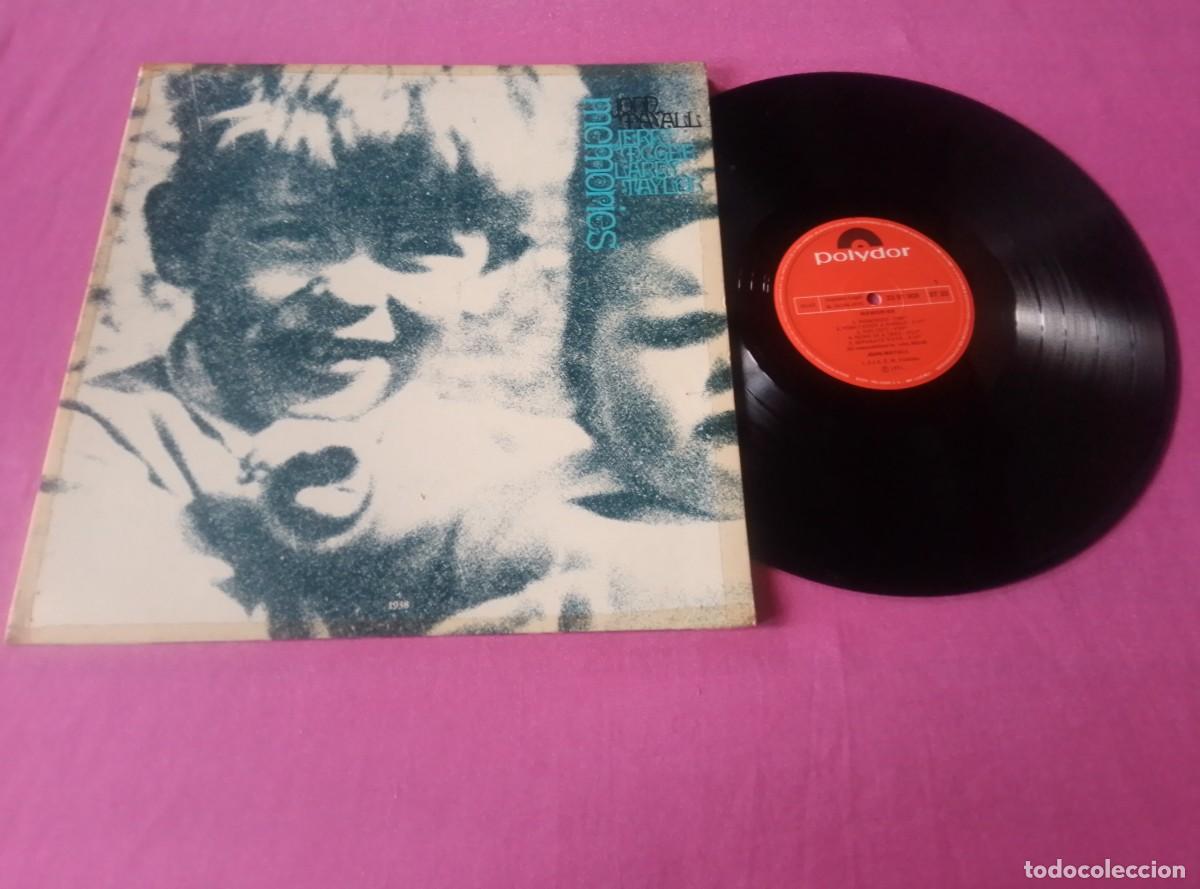 Vinyl records: JOHN MAYALL MEMORIES 1971 LP L 32 33