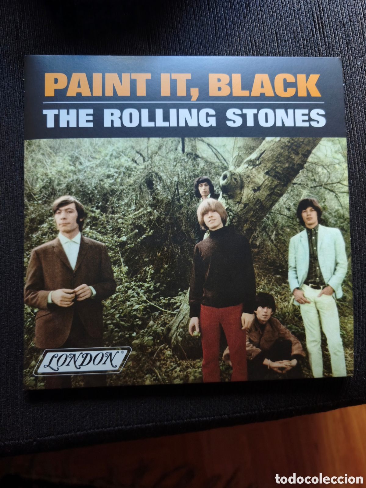 Vinyl records: The Rolling Stones: Paint It Black/Stupid Gril 7&rdquo; 2024