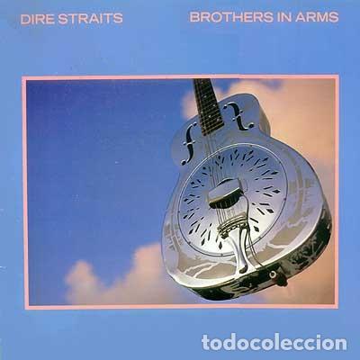 Disques de vinyle: Dire Straits &lrm;&ndash; Brothers In Arms, Spain 1985 + Sting