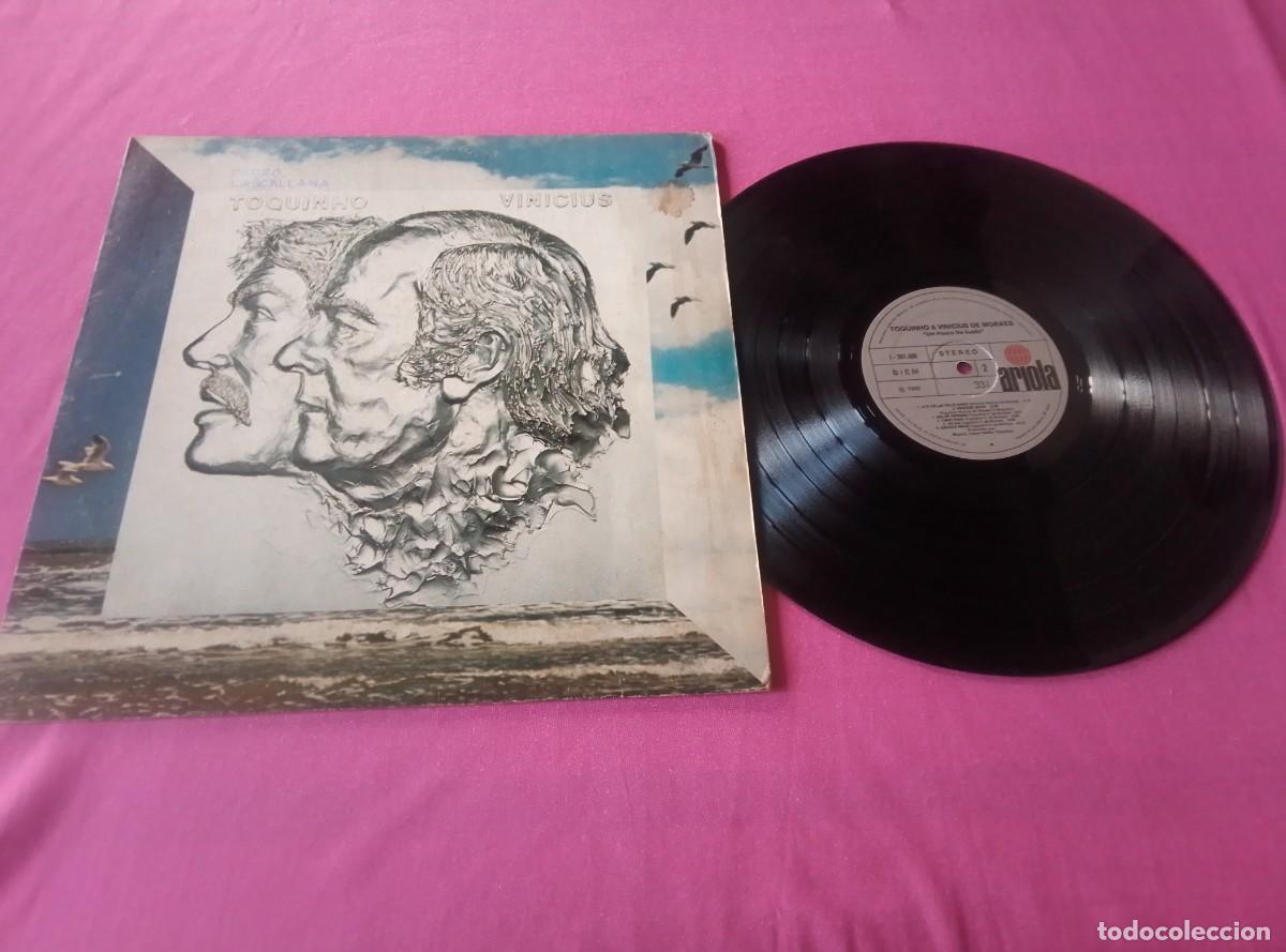 Discos de vinilo: TOQUINHO VINICIUS DE MORAES 1980 LP L 32 33