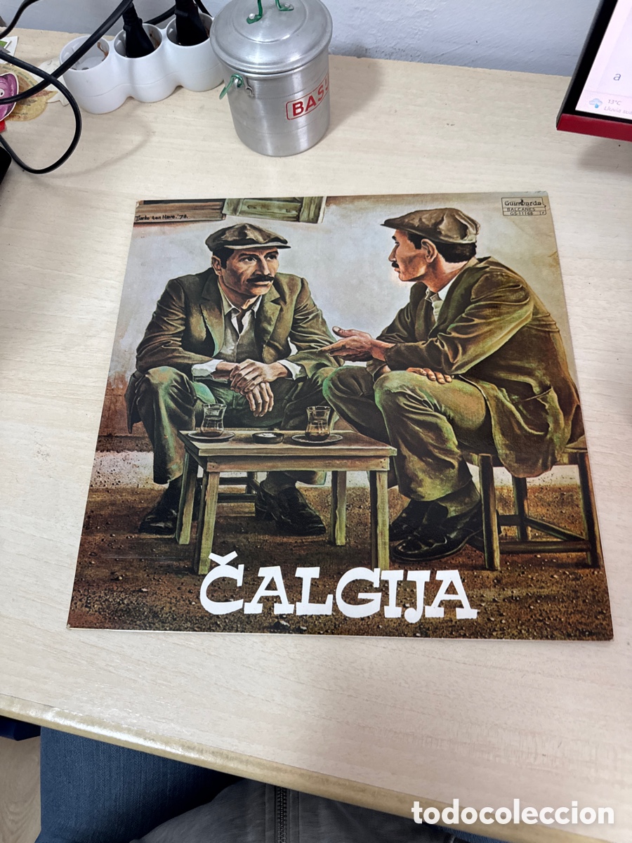 Discos de vinilo: DISCO VINILO ČALGIJA FOLK TRADICIONAL