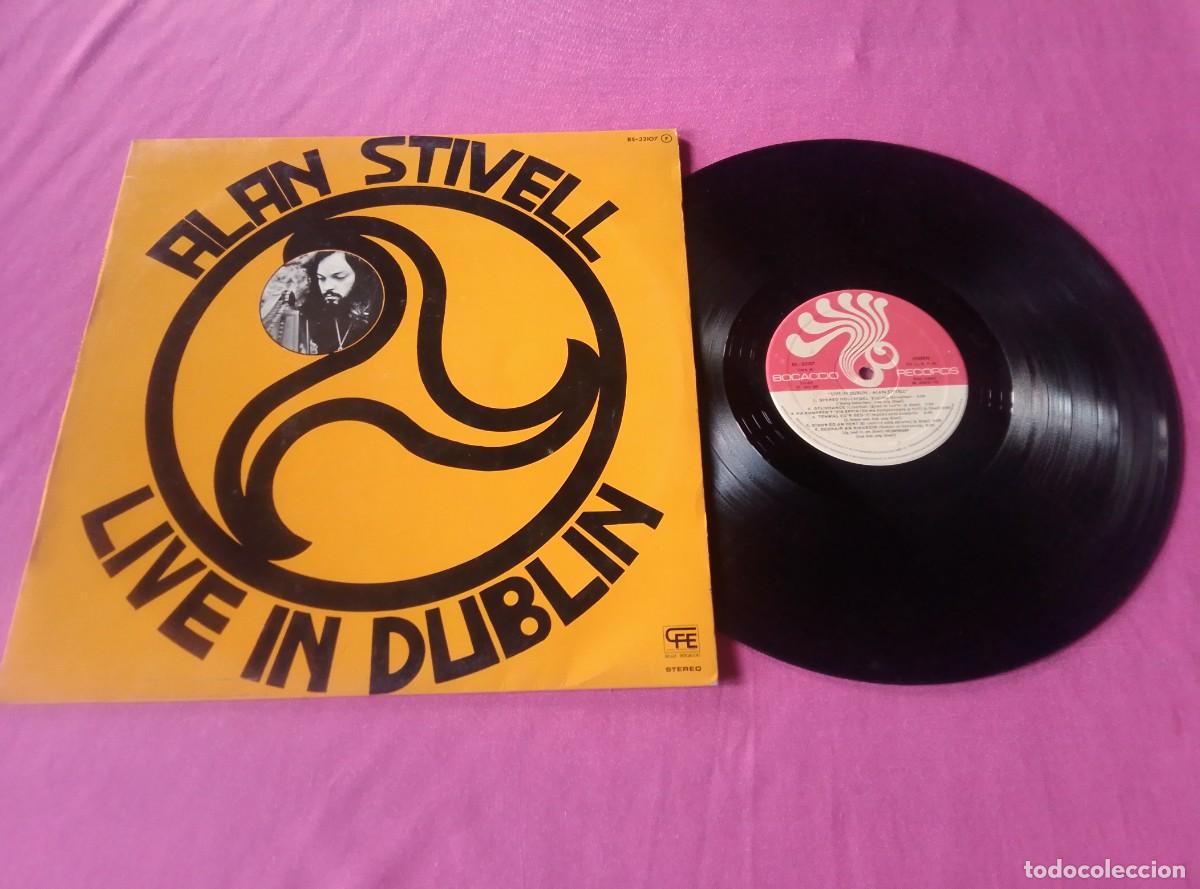 Discos de vinilo: ALAN STIVELL LIVE IN DUBLIN 1975 LP L 32 33