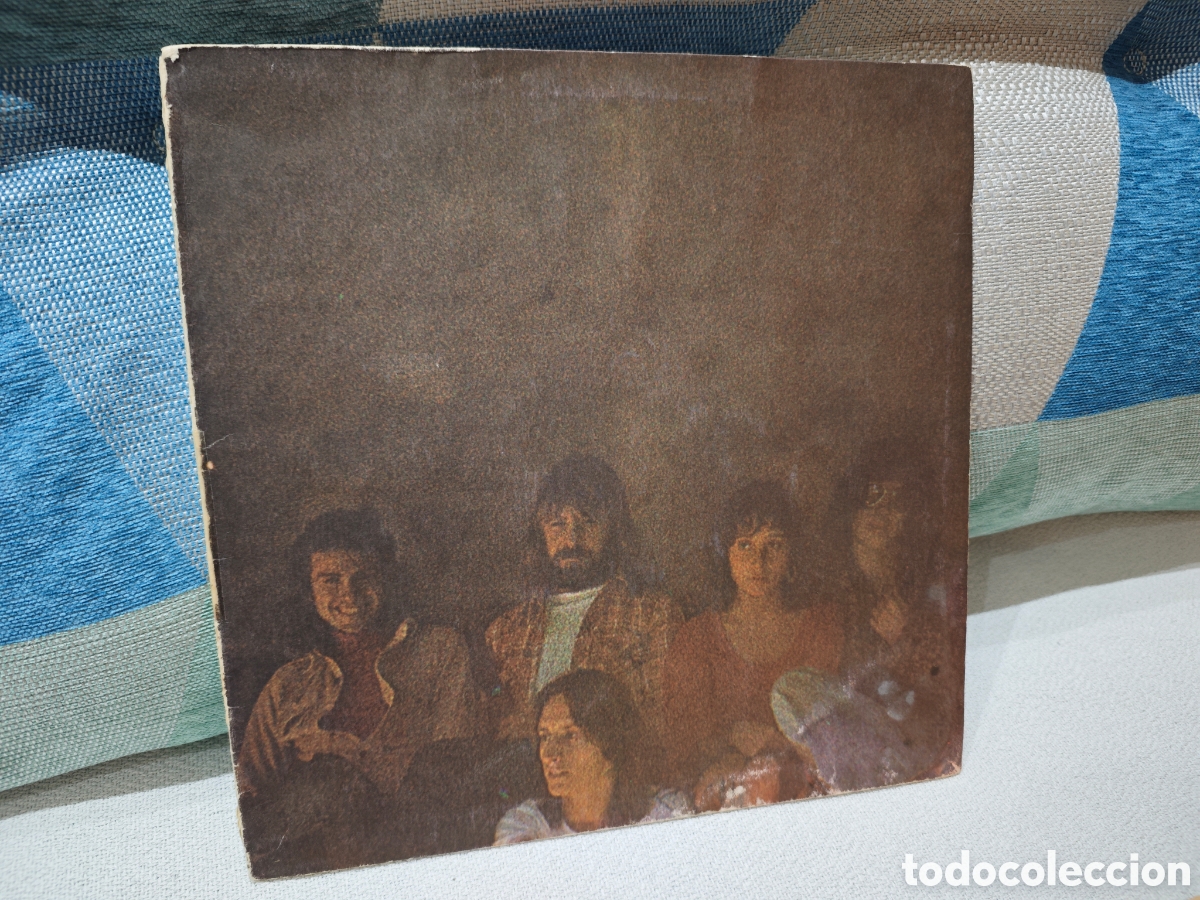 Discos de vinilo: PorSuiGieco Edici&oacute;n original (1976) vinilo . Charly Garcia , nito Mestre etc.
