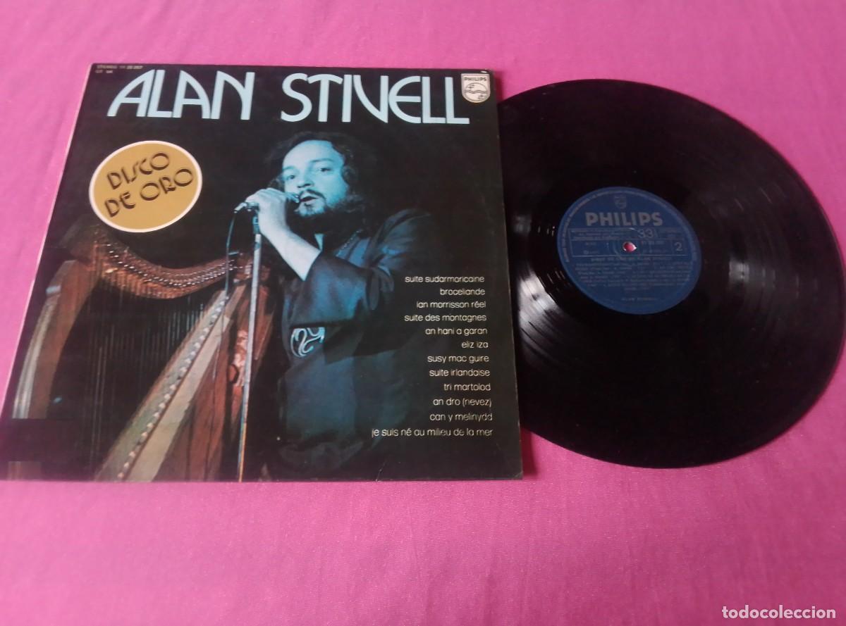 Discos de vinilo: ALAN STIVELL DISCO DE ORO 1977 LP L 32 33