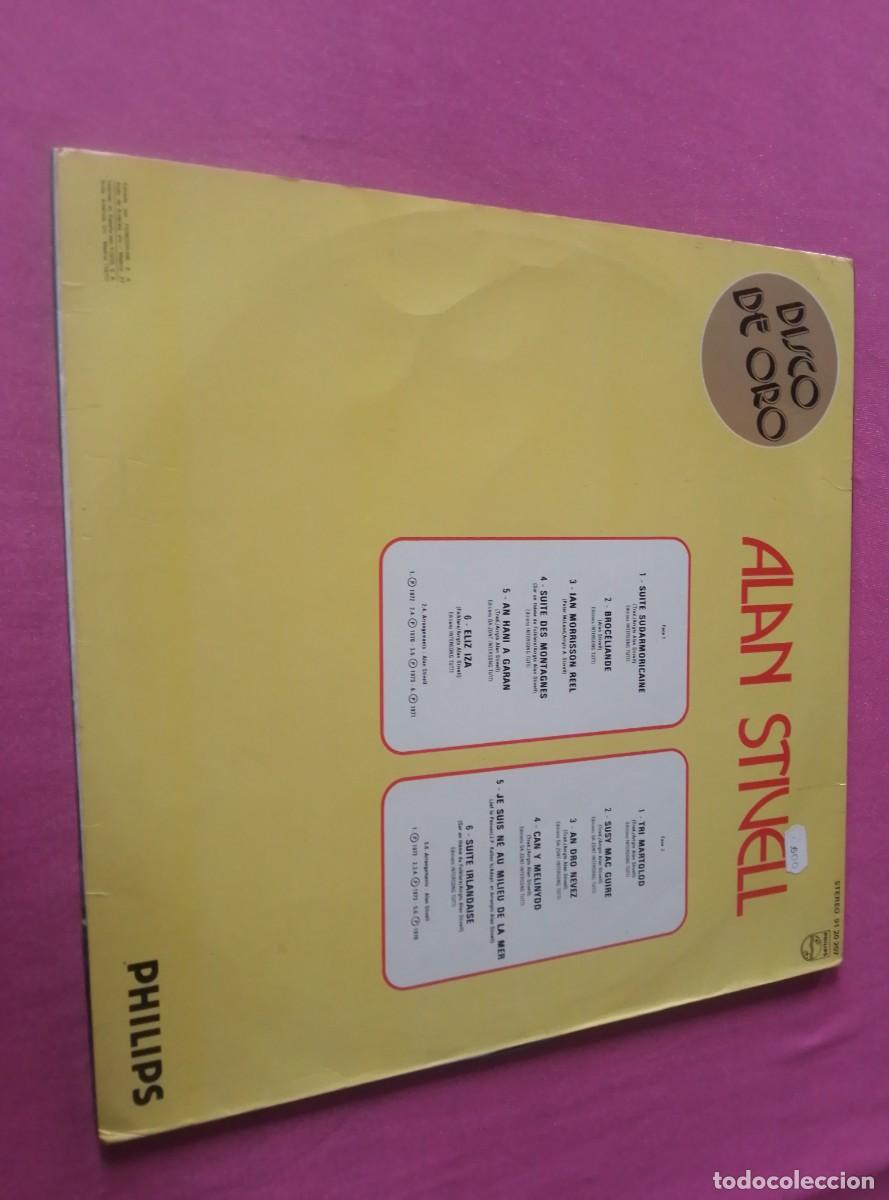 Discos de vinilo: ALAN STIVELL DISCO DE ORO 1977 LP L 32 33 - Foto 2