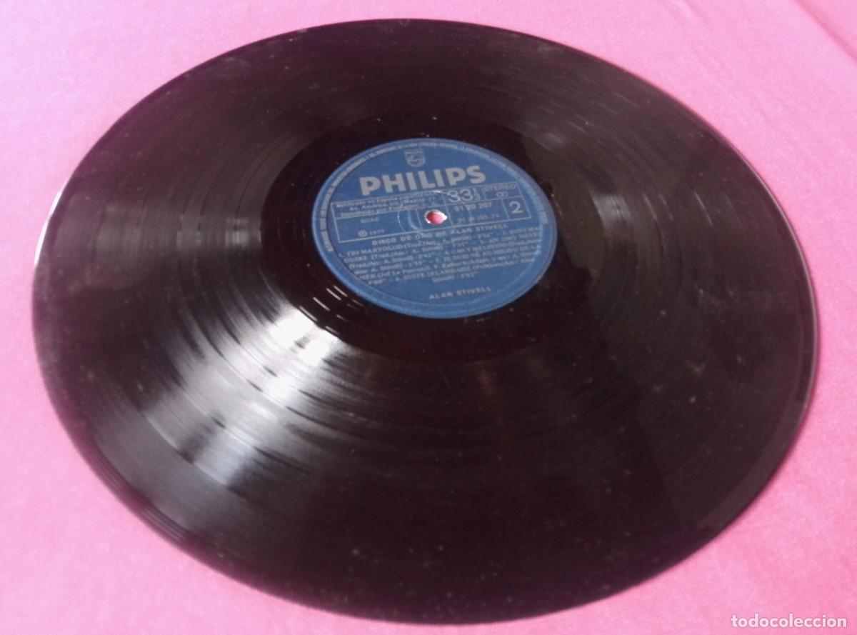 Discos de vinilo: ALAN STIVELL DISCO DE ORO 1977 LP L 32 33 - Foto 3