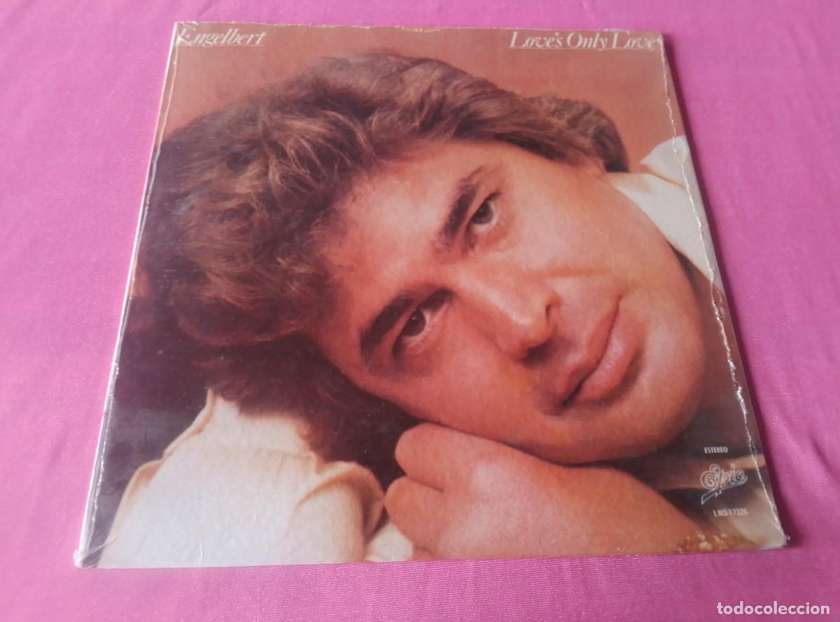 Discos de vinilo: ENGELBERT LOVES ONLY LOVES PRECINTADO 1980 LP L 32 33