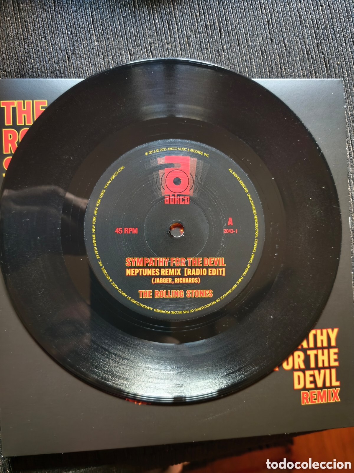 Discos de vinilo: Sympathy For The Devil Remix 7&rdquo; 2024 - Foto 7