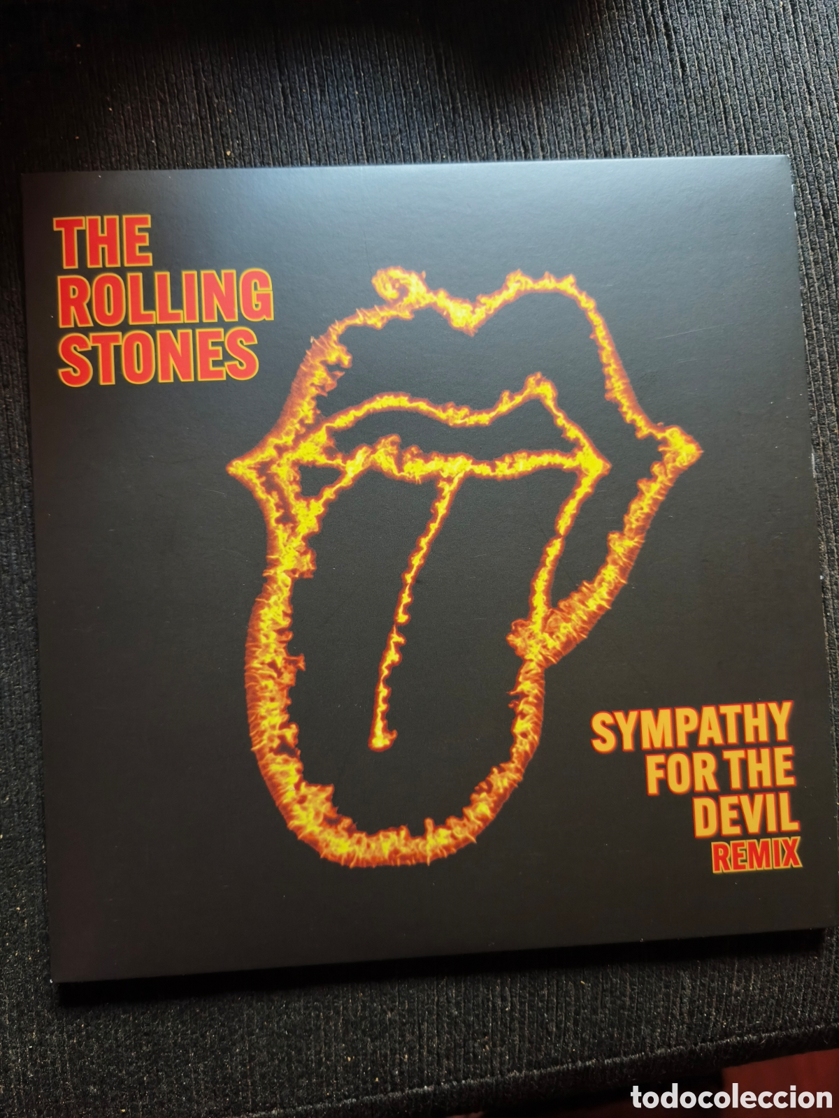 Discos de vinilo: Sympathy For The Devil Remix 7&rdquo; 2024 - Foto 1