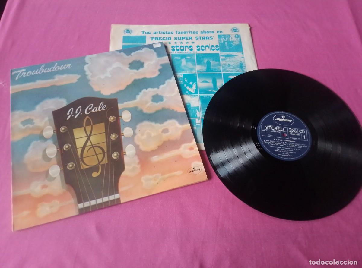 Discos de vinilo: JJ CALE TROBADOUR 1976 LP L 32 33 - Foto 1