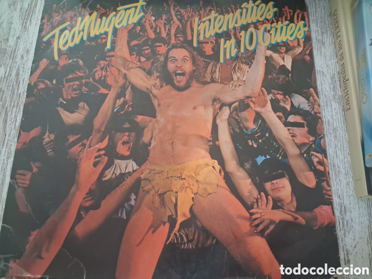 Dischi in vinile: Ted nugent. Intensities in 10. Vinilo