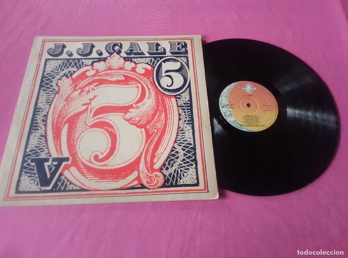 Discos de vinilo: JJ CALE 5 1979 LP L 32 33 - Foto 1