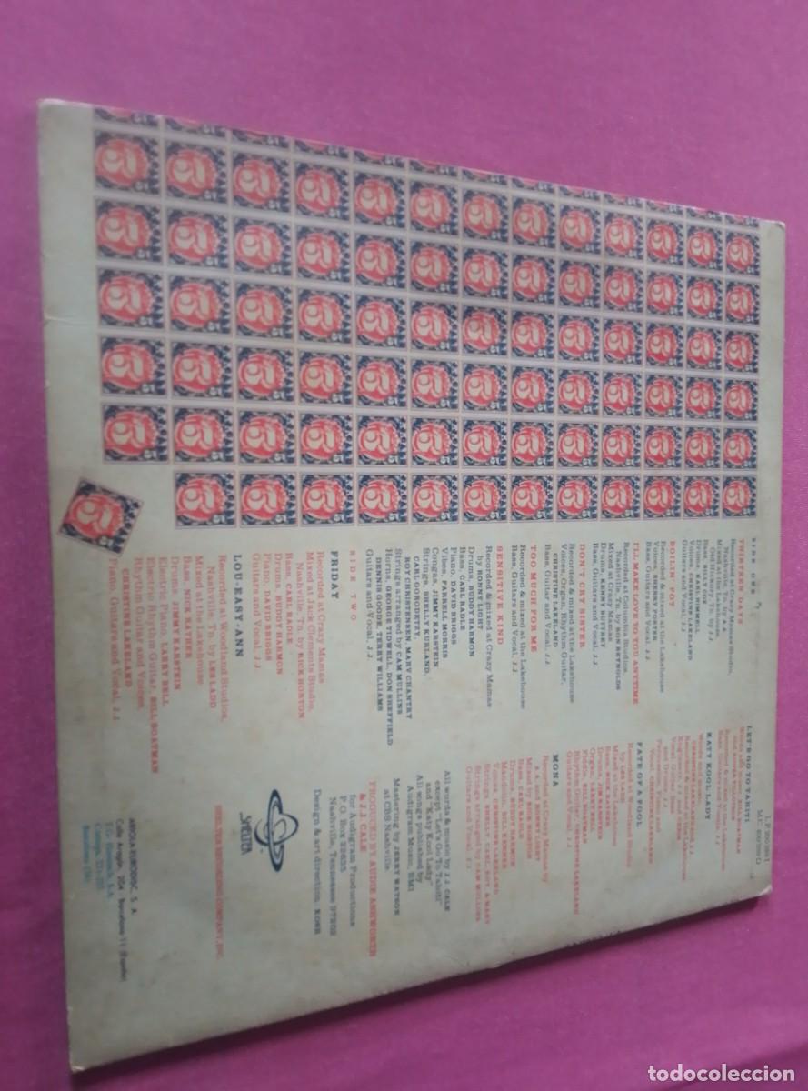 Discos de vinilo: JJ CALE 5 1979 LP L 32 33 - Foto 2