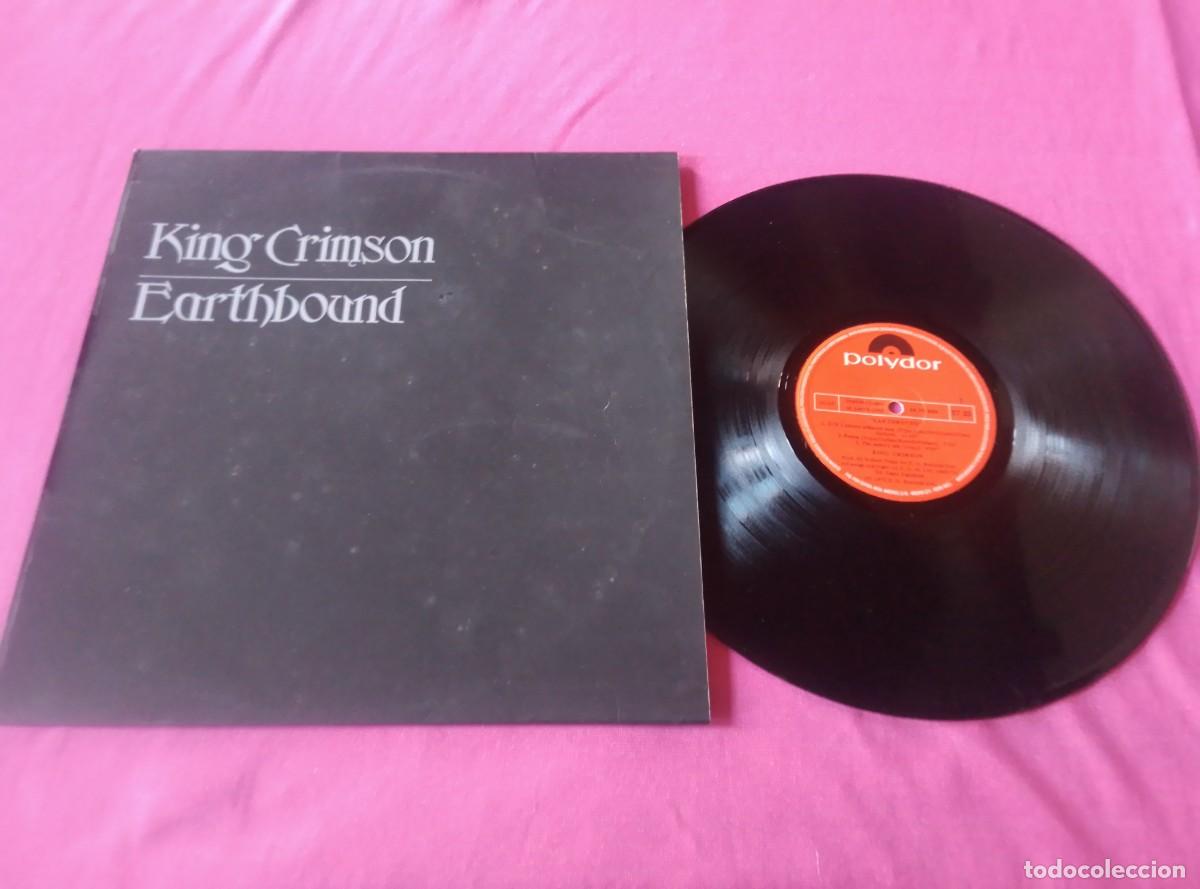 Discos de vinilo: KING CRIMSON EARTHBOUND 1980 LP L 32 33