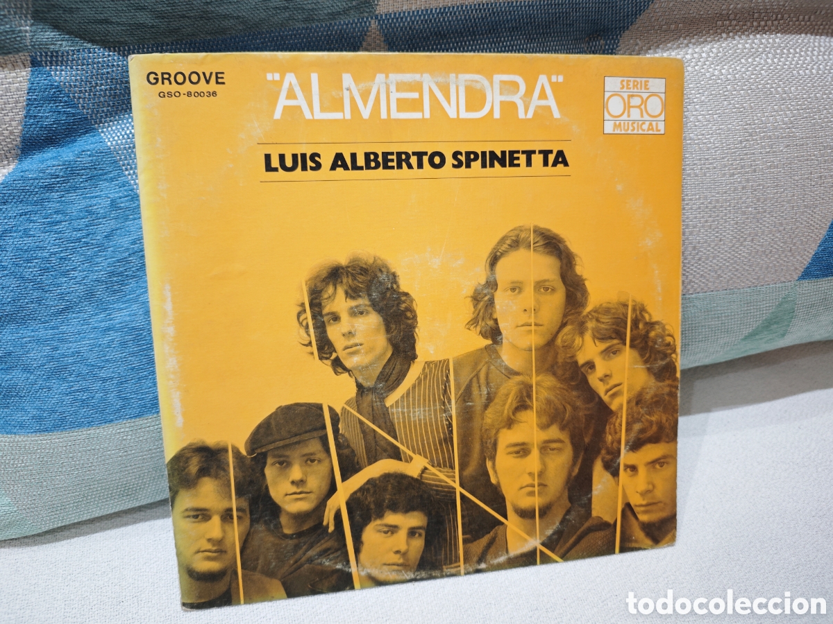 Discos de vinilo: Luis Alberto Spinetta - primer &aacute;lbum Solista Edici&oacute;n limitada GROOVE 1971