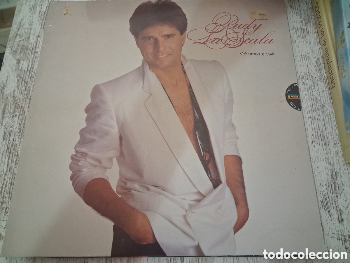 Discos de vinilo: Rudy la scala. Volvamos a vivir. Vinilo