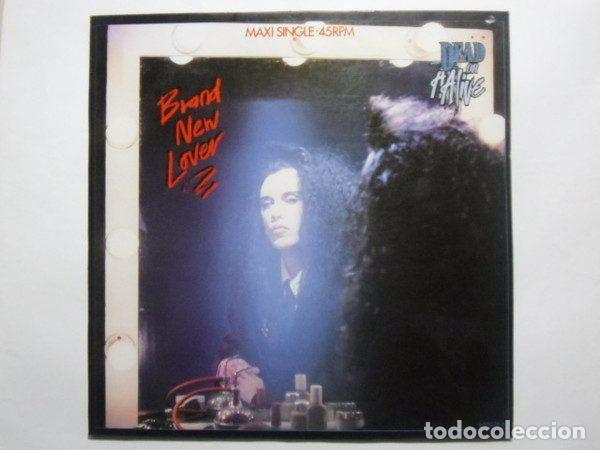 Disques de vinyle: Dead Or Alive &ndash; Brand New Lover (Vinyl, Epic EPC 650075 6)
