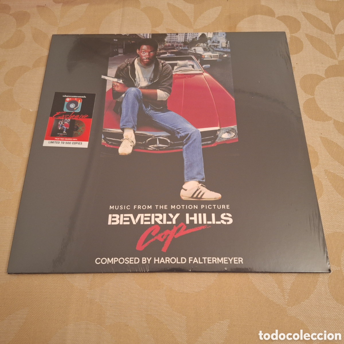 Discos de vinilo: Beverly hills cop soundtrack 1lp