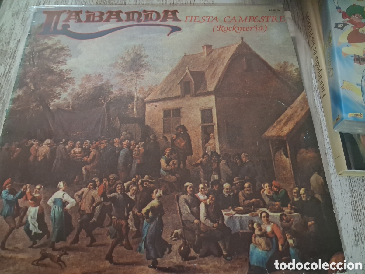 Discos de vinilo: Labanda. Fiesta campestre( rockmeria ). Vinilo