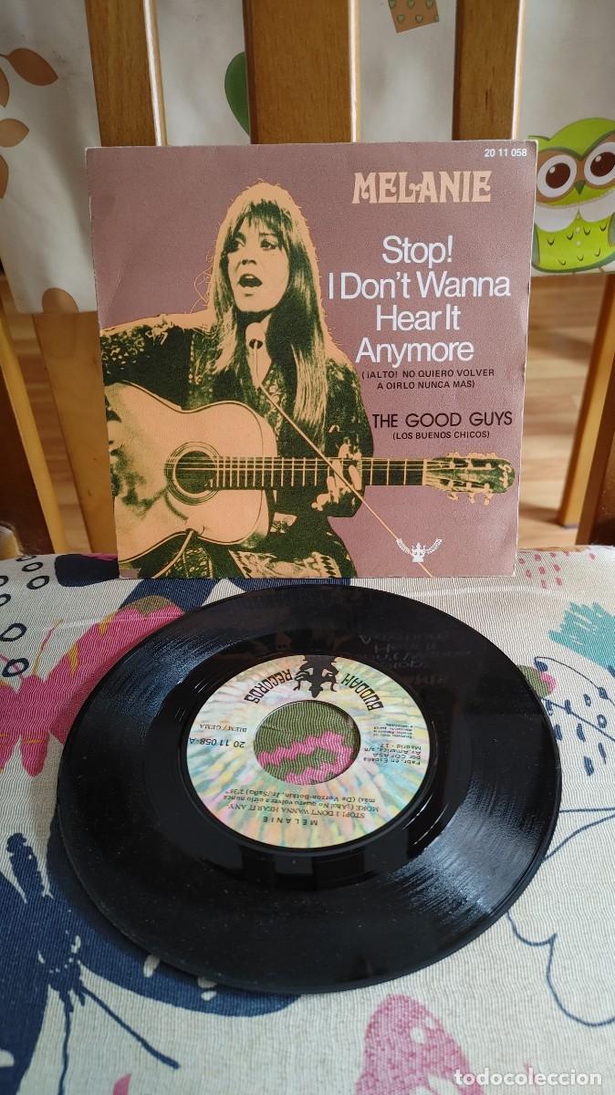 Discos de vinilo: MELANIE-SINGLE STOP I DON`T WANNA HEART IT ANYMORE