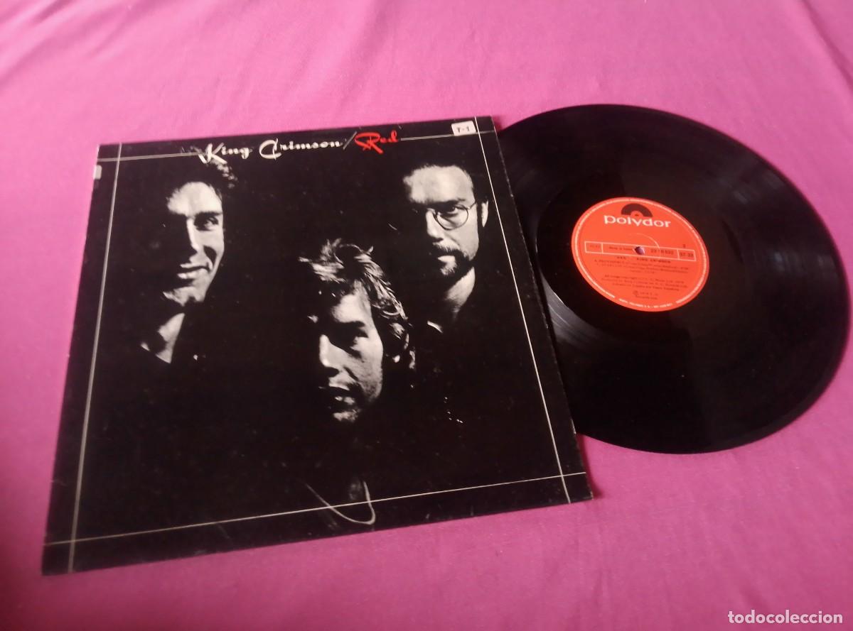 Discos de vinilo: KING CRIMSON RED 1974 LP L 32 33